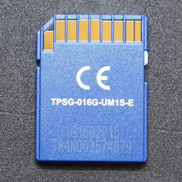 SDカード　16GB